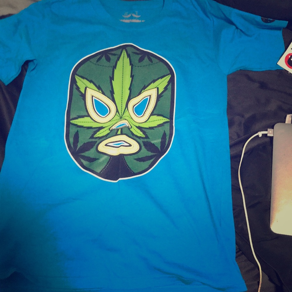 Wrestling pro- weed t shirt